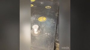 Ремонт клем и обслуживание акб 6ст-190Ah