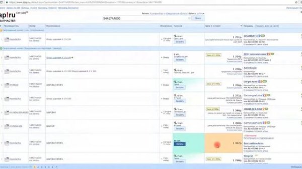 ZZap.ru - инструкция как дешево покупать запчасти на авто