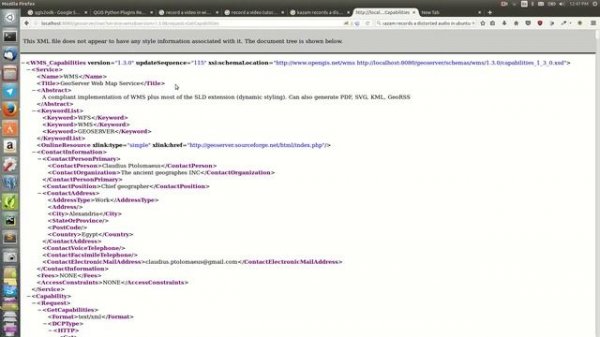 Geoserver WMS and WFS in QGIS projects