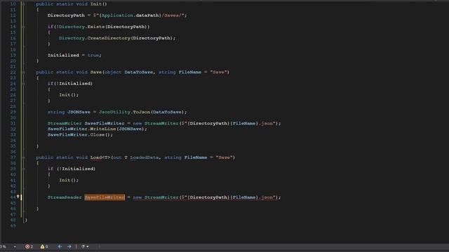 How to Code a Simple Save System in Unity 1/2 смотреть онлайн