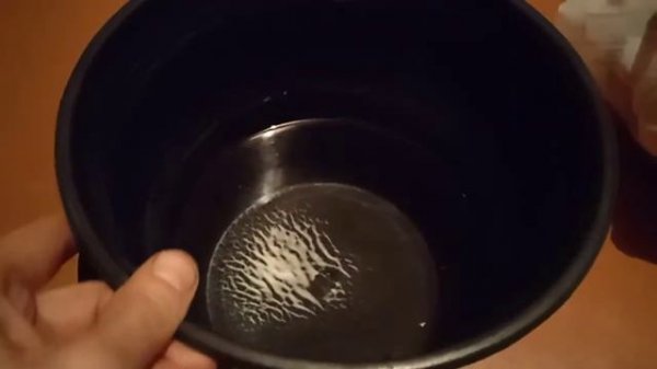 Осадок в воде! Что это? / Sediment in the water!  What is it?