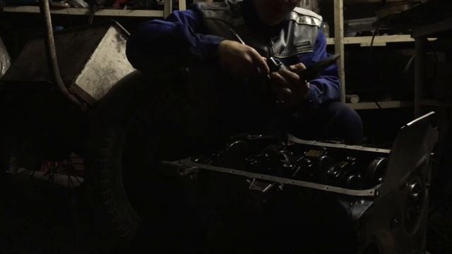 ВАЗ 2106/КАПИТАЛКА МОТОРА/БОЛТОВНЯ смотреть онлайн