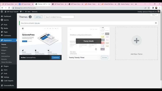 Switch back to default theme in WordPress from hosting panel смотреть онлайн
