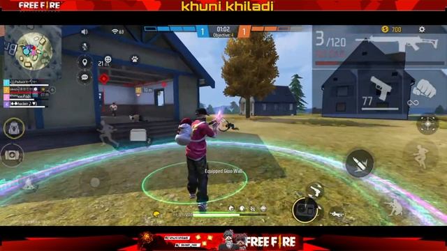 Holi special | one tap | Cs Game play | #youtuber #1k#subscribe #ajjubhai #viral##khunikhiladiff смотреть онлайн