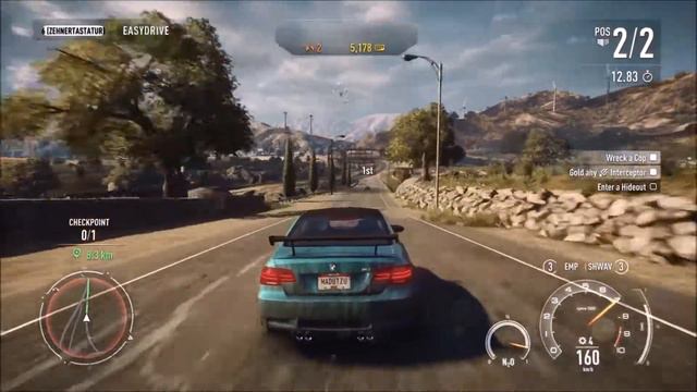 Let's play NEED FOR SPEED RIVALS #3 смотреть онлайн