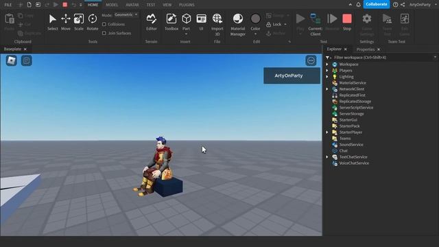 Как быстро сделать работающее сиденье в Roblox Studio без скриптов? смотреть онлайн