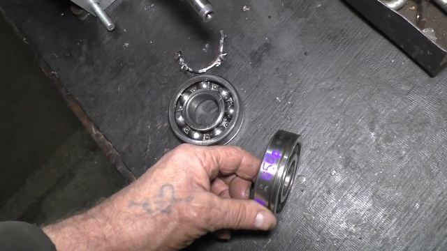 Lada Niva - Замена подшипника первичного вала (КПП) без разбора коробки смотреть онлайн