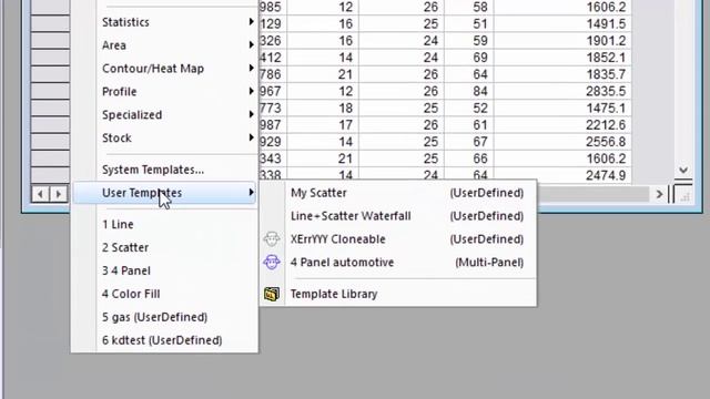 Smart Plotting with Cloneable Graph Templates (VT-2502) смотреть онлайн
