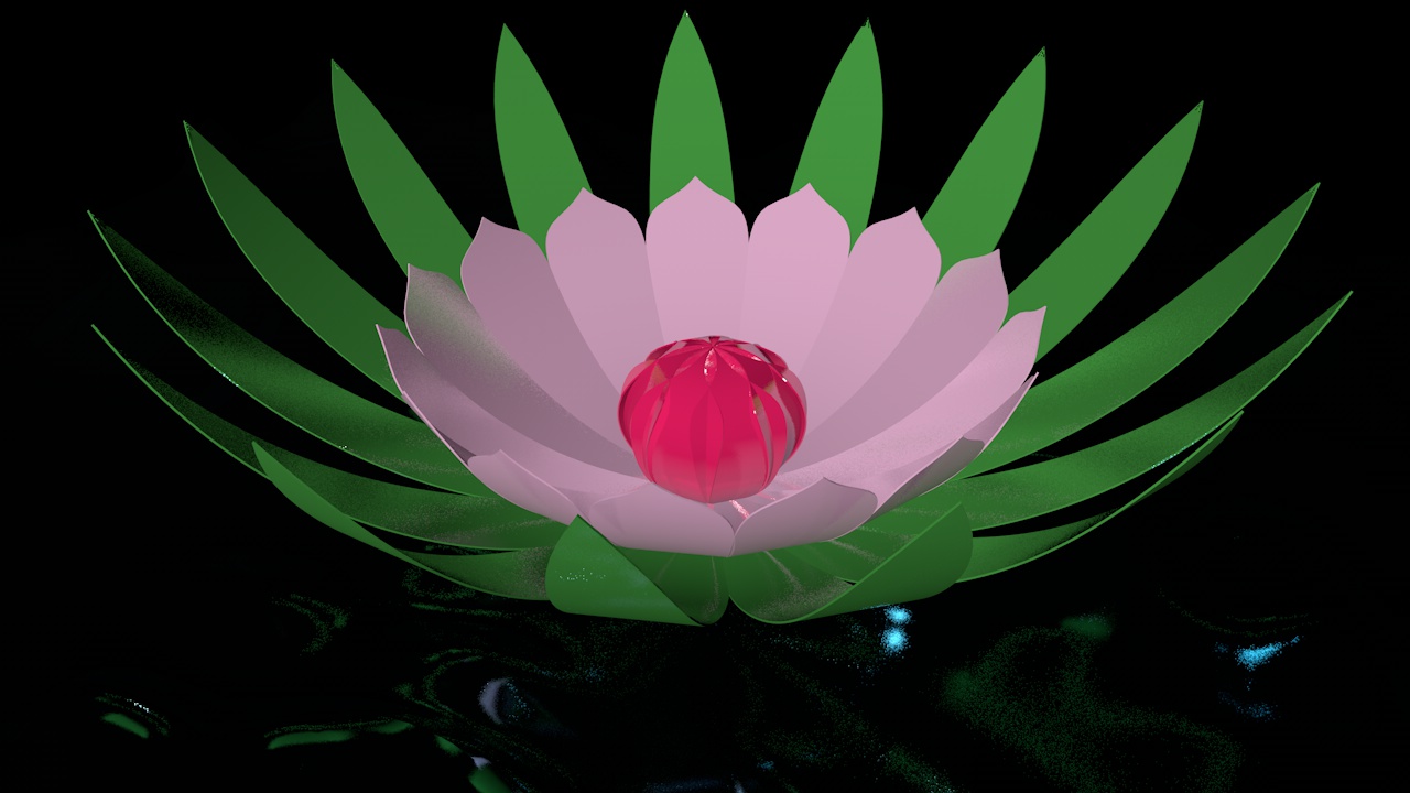 Создание цветка в Cinema 4D