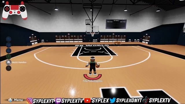 THE #1 BEST DRIBBLE TUTORIAL FOR BEGINNERS IN RB WORLD 4! BEST DRIBBLE MOVES + FASTEST COMBOS! смотреть онлайн