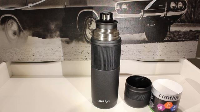 Краткий обзор термоса Contigo Thermal Bottle смотреть онлайн