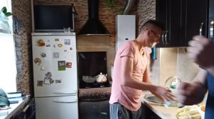 Влог/Приехал к брату,что я купил, обзор покупок,легкий супчик