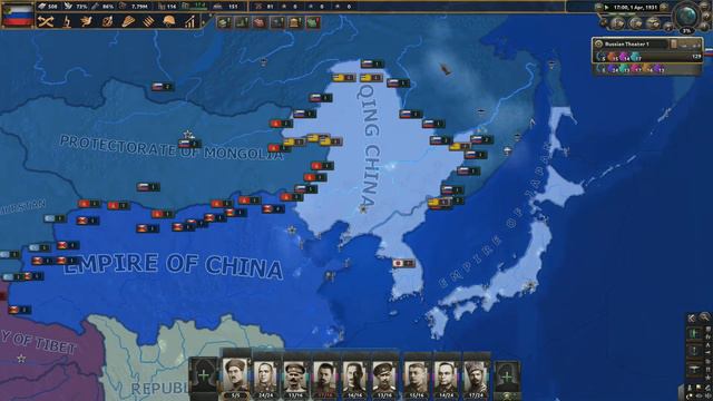 Russian Empire Age of Imperialism mod #AgeofImperialism #HOI4 смотреть онлайн