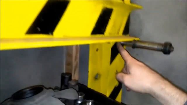 Пресс на основе домкрата своими руками смотреть онлайн