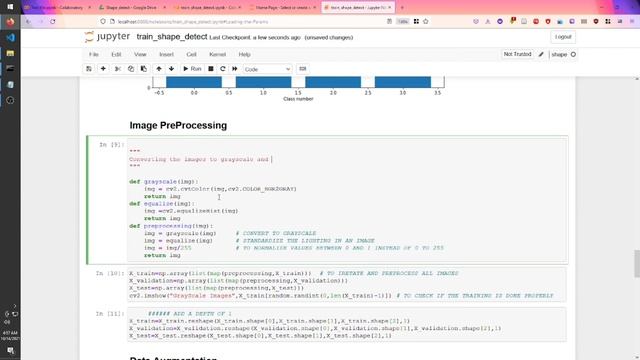 Shape Classifier With Keras And Deep Learning | Training Video