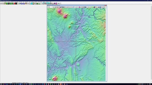 Gaea Tutorial: DEM Processing with MicroDEM and Using the Heal Node смотреть онлайн