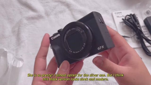 Unboxing Canon Powershot G7X Mark III 2021 смотреть онлайн