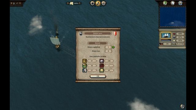 Patrician 4 - Tutorial Part 2/2 - Sea Battle, Capturing a Ship, Expeditions, Trade Routing смотреть онлайн