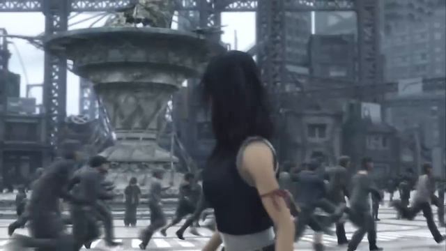 Final Fantasy VII Advent Children COMPLETE [720p][[HD Light]