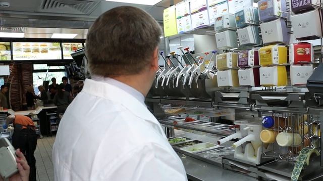 пресс-тур Макдоналдс