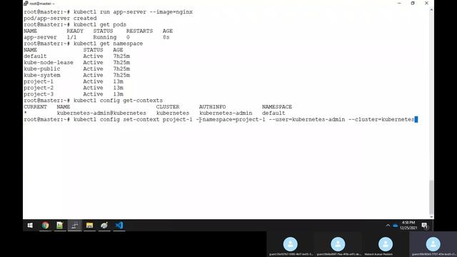 Kubernetes-Day-7 || Explanation on Kubernetes Namespaces and Taints смотреть онлайн