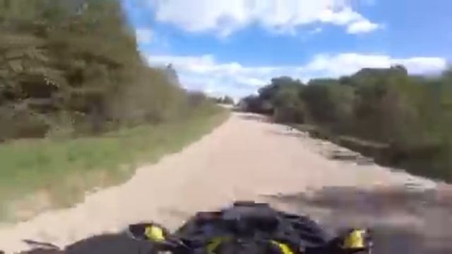 Селигер. Ускорение на BRP 1000 Xtp