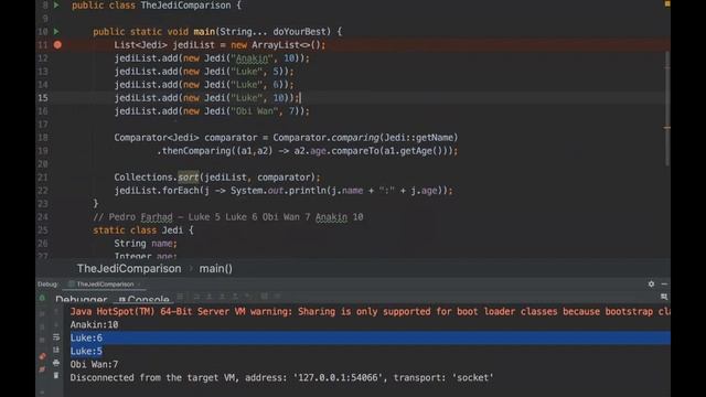 Java Challengers #51 - Comparator Lambda Strings смотреть онлайн