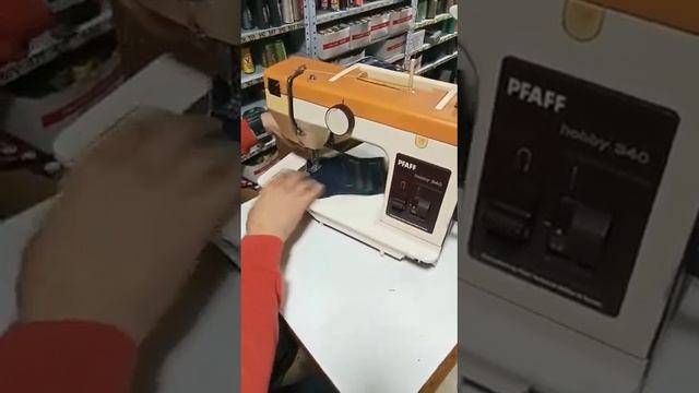 PFAFF HOBBY 340 смотреть онлайн