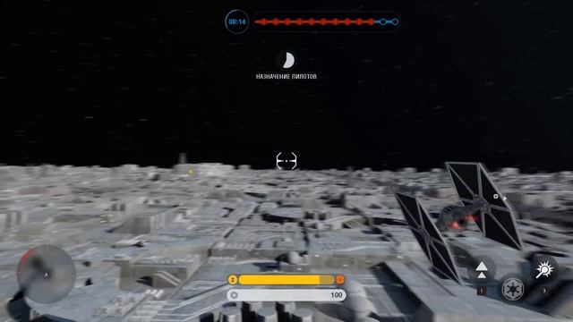 Защитить Звезду Смерти - Star Wars Battlefront Death Star прохождение и обзор игры часть 29 смотреть онлайн