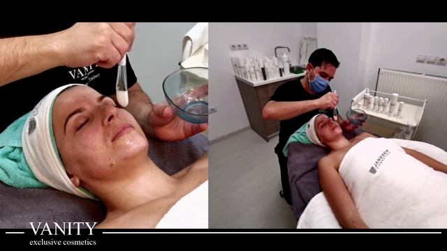 Janssen Cosmetics Exfoliation System смотреть онлайн