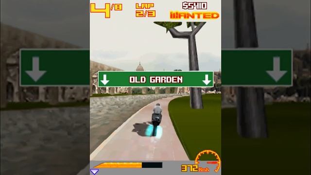 Прохождение игры Асфальт 3 3D: Уличные Правила - Рим (Гонка) смотреть онлайн