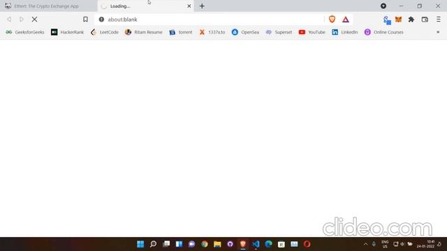 Ethert Demo - A Web 3.0 Cryptocurrency Exchange App using React | Smart Contract | Solidity & .... смотреть онлайн