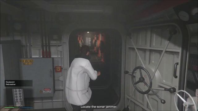 The Cayo Perico Heist - Prep Mission (Sonar Jammer) GTA Online смотреть онлайн