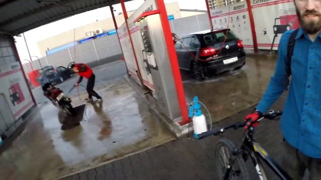 Мойка велосипеда на автомойке в Калининграде смотреть онлайн
