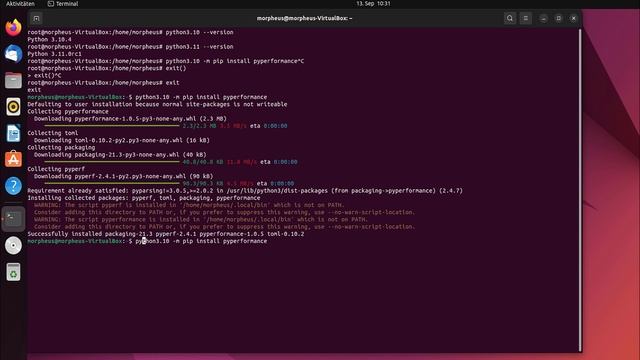 PyPerformance: Performance messen von Python & Neu in Python 3.11: Geschwindigkeit смотреть онлайн