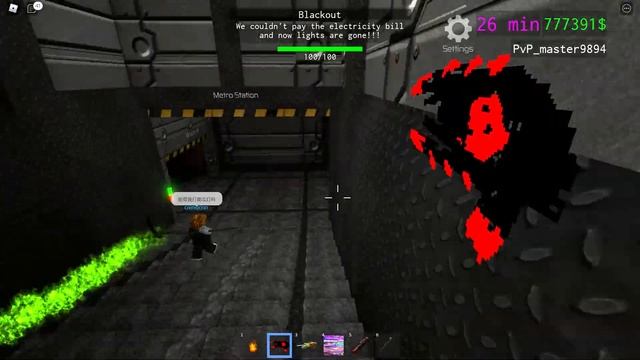 Roblox: Survive In Area 51 - Secret Weapons Only смотреть онлайн