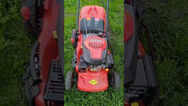 Самоходная газонокосилка DDE