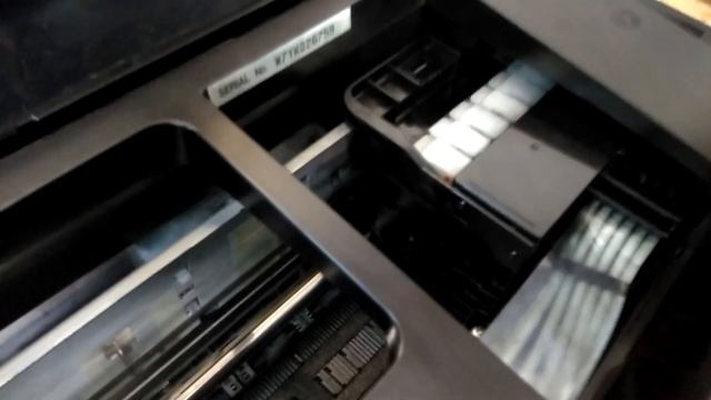 Принтер Epson L805 бьется головкой влево Решение смотреть онлайн