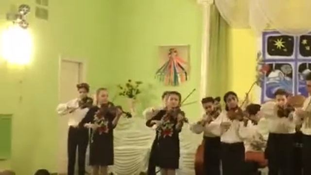 Ансамбль скрипачей"Хорта" - Полька смотреть онлайн