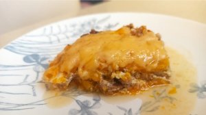 Запеканка из тыквы с фаршем и сыром. Запеканка из тыквы в духовке.