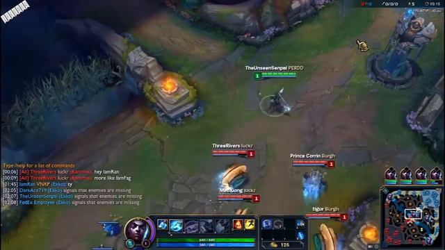 LoL Best Moments #15 | Where was Yi going ? (League of Legends) смотреть онлайн