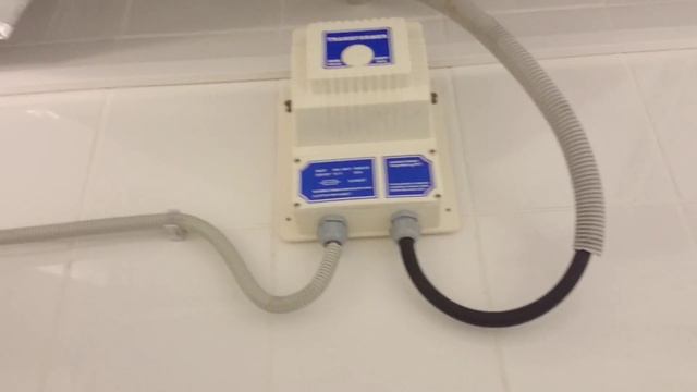 Трансформатор для освещения бассейна Астрал Astral Обзор смотреть онлайн