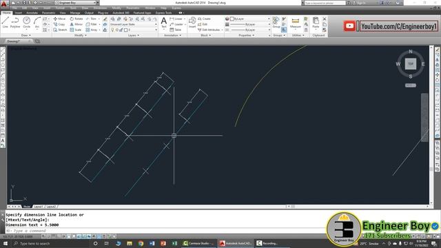 AutoCAD day-6 | how to use measure in autocad | autocad for beginners смотреть онлайн