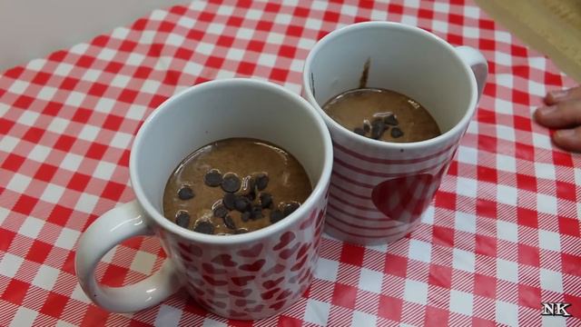 DOUBLE CHOCOLATE MUG CAKE FOR 2!! LOW CARB VALENTINE'S DAY DESSERT RECIPE! смотреть онлайн
