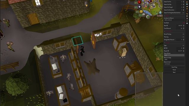 OldSchool RuneScape Gatherer Bot (Woodcutting) (FREE) смотреть онлайн