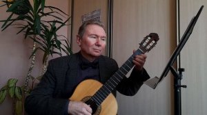 Ах, зачем эта ночь? (Неизвестный автор) на гитаре. Обработка Олега Копенкова