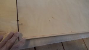 Укладка фанеры на деревянное перекрытие