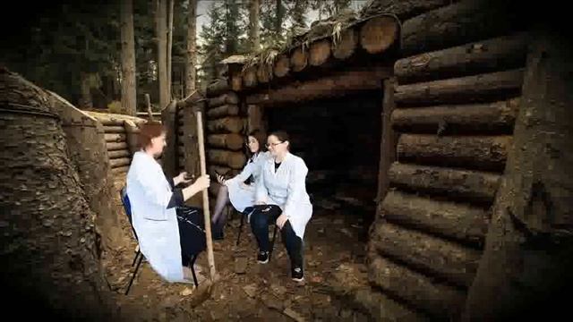 Скетч-видеопоздравление ко Дню защитника Отечества. смотреть онлайн