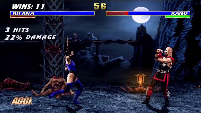 MORTAL KOMBAT TRILOGY THUNDER EDITION 5.1-KITANA UMK3-(HARD 10)