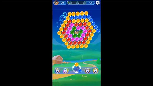 Bubble Shooter: Bubble Pop Pet Rescue Puzzle Games (Gameplay Android) смотреть онлайн